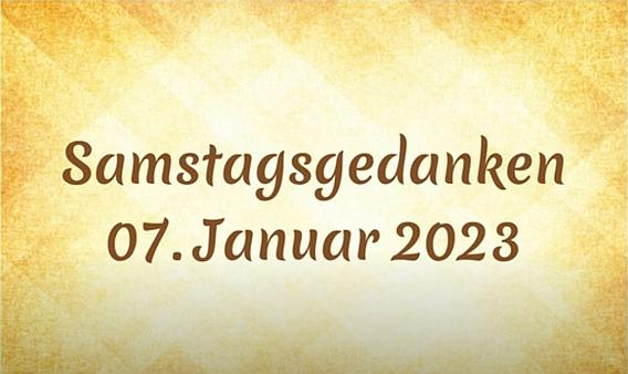 Video_Samstagsgedanken_20230107_Start