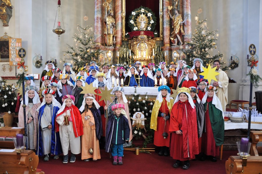 Sternsinger Inzell 2023