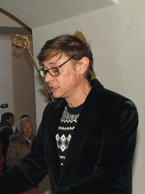 Kirchenchorleiter Stefan Ehlert