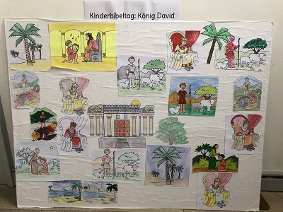 Kinderbibeltag König David