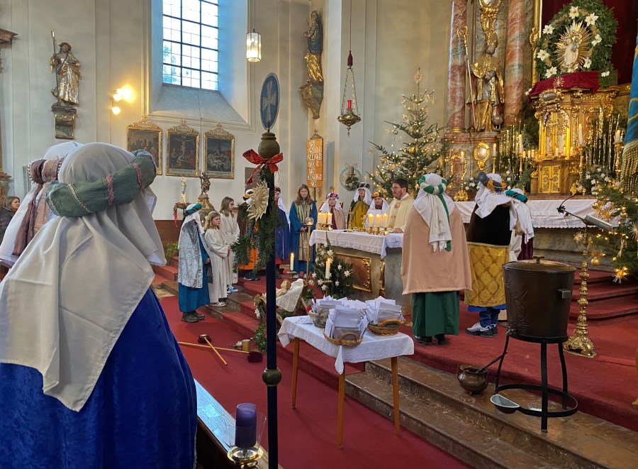 Sternsinder-Gottesdienst Inzell