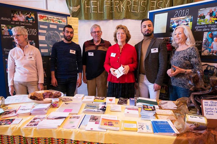 Fest der Kulturen beim Helferkreis Ottobrunn 2019