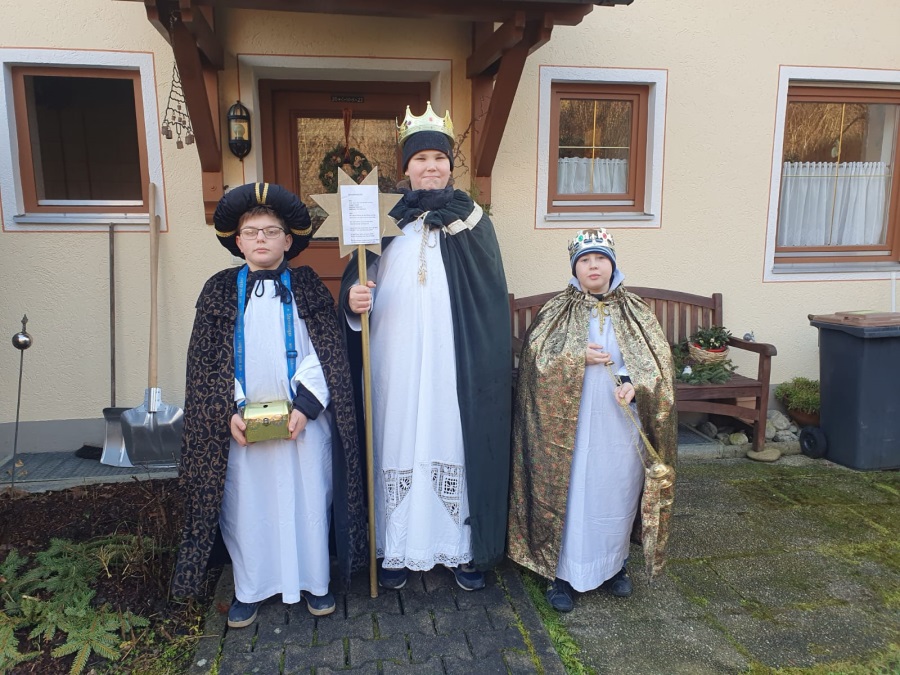 Sternsinger Schwarzau 2023