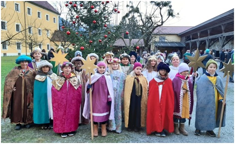 Sternsinger Niederaudorf 2023