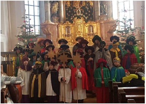 Sternsinger Oberaudorf 2023