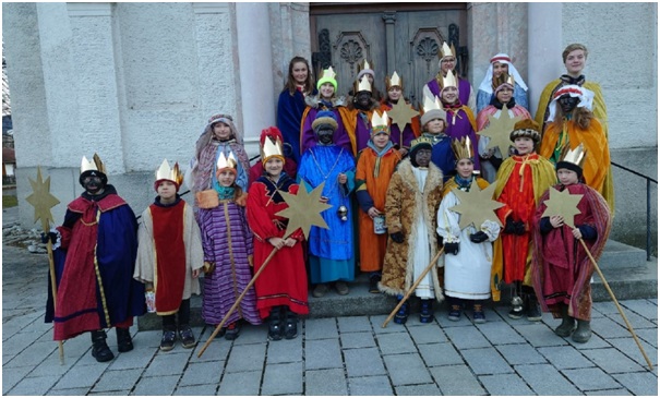 Sternsinger Kiefersfelden 2023