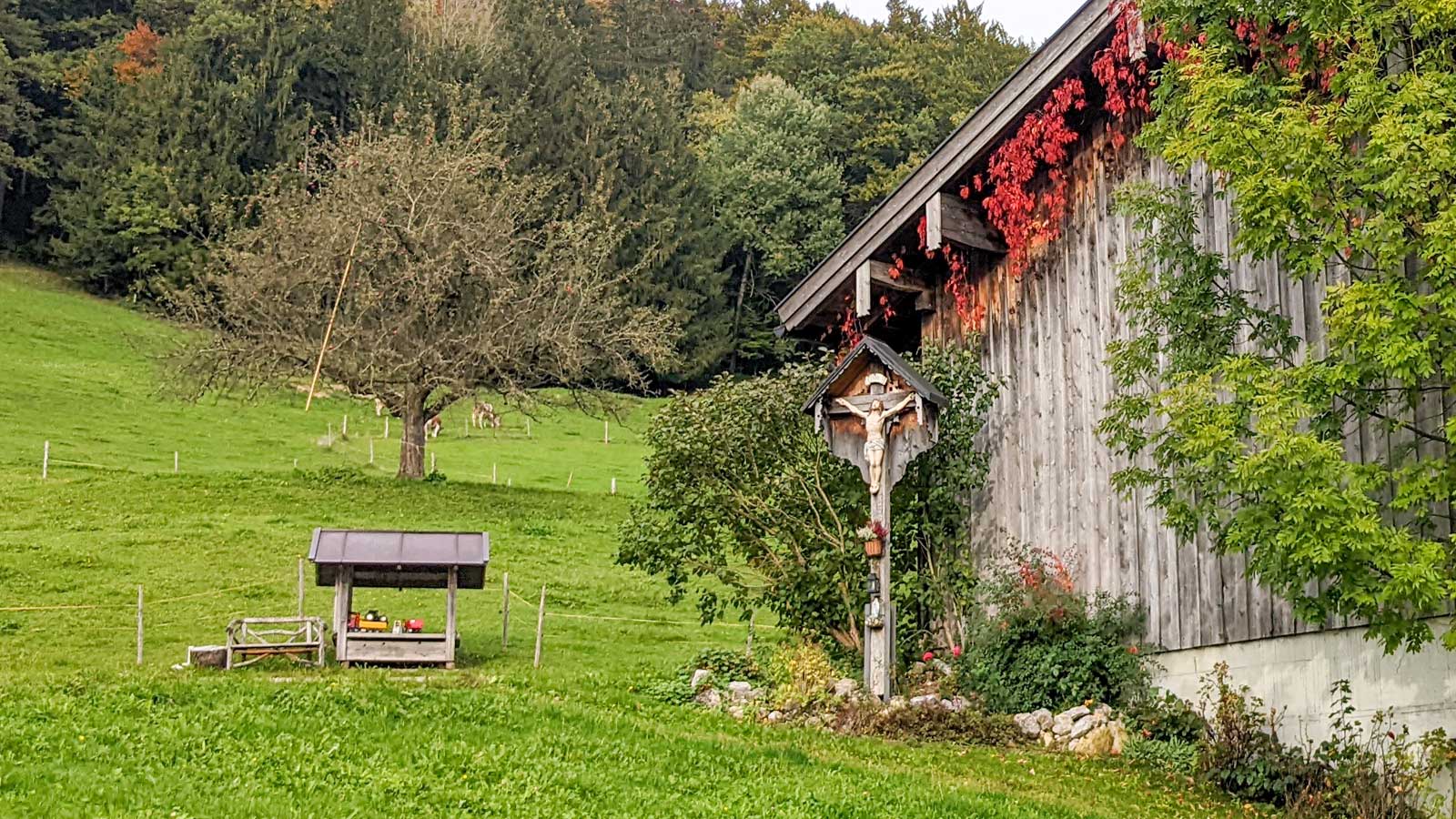 Wegkreuz - Tiefenbachstraße