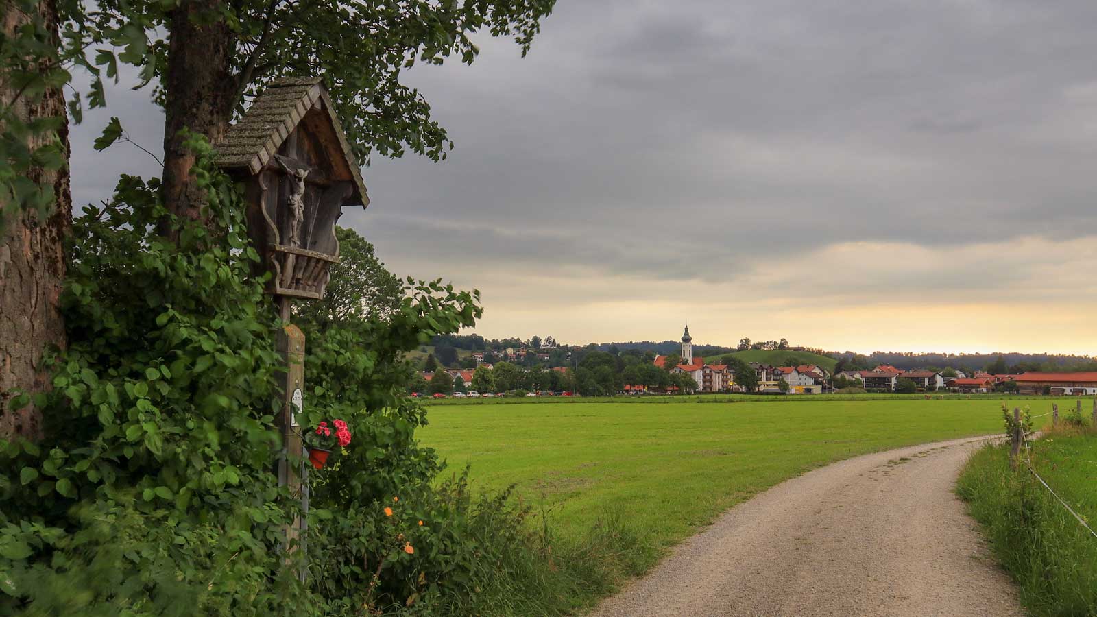 Wegkreuz - Sonnenweg