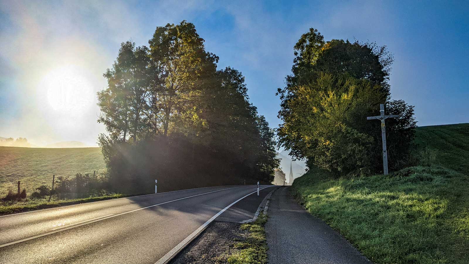 Wegkreuz - Miesbacherstraße