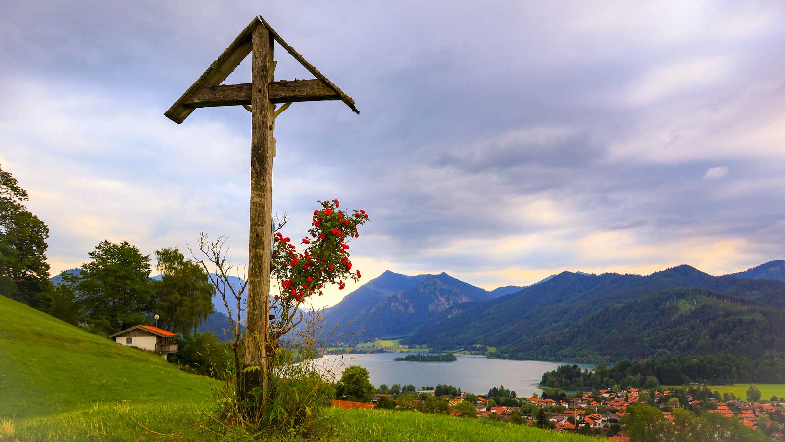 Wegkreuz - Panoramaweg