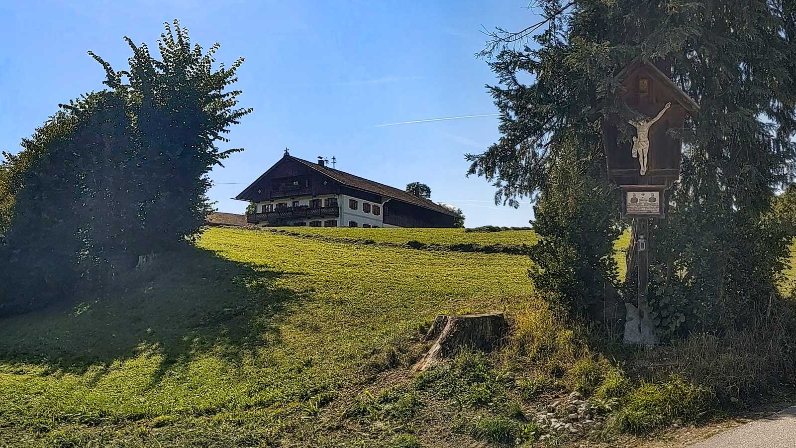 Wegkreuz - Lehenweg