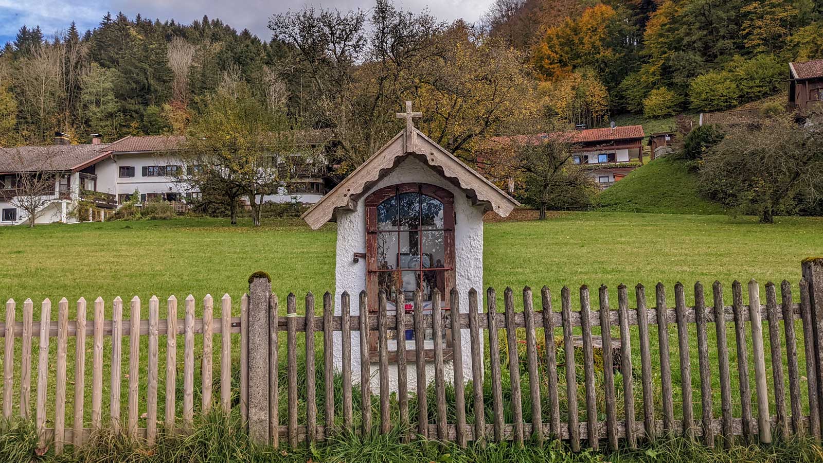 Wegkreuz - Kalkgraben