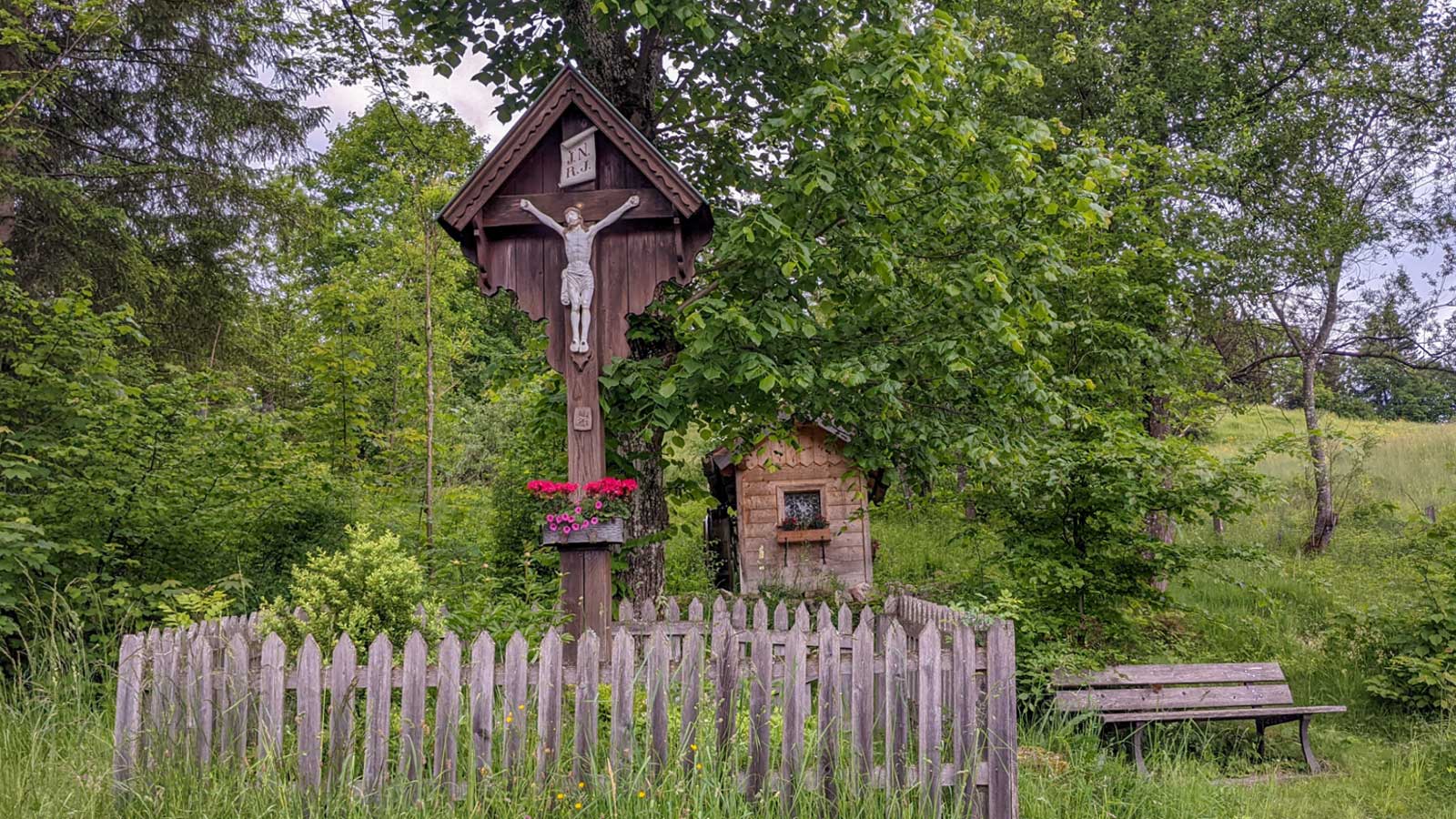 Wegkreuz - Huberspitzweg