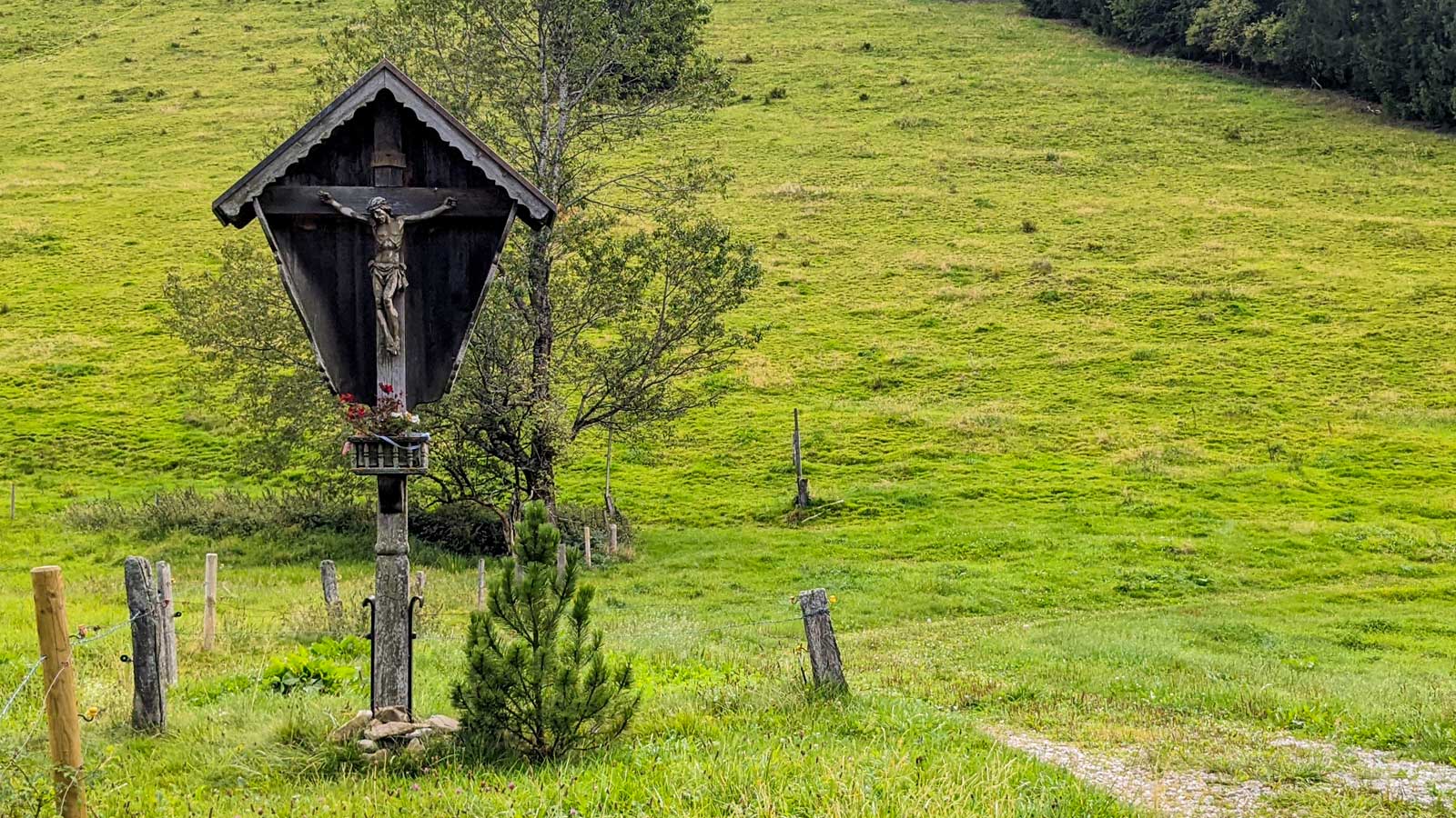 Wegkreuz - Huabaoim