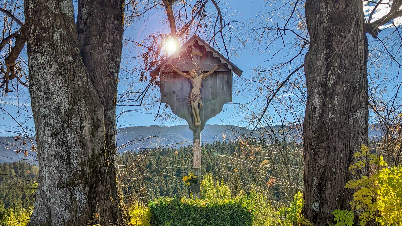 Wegkreuz - Hausruck