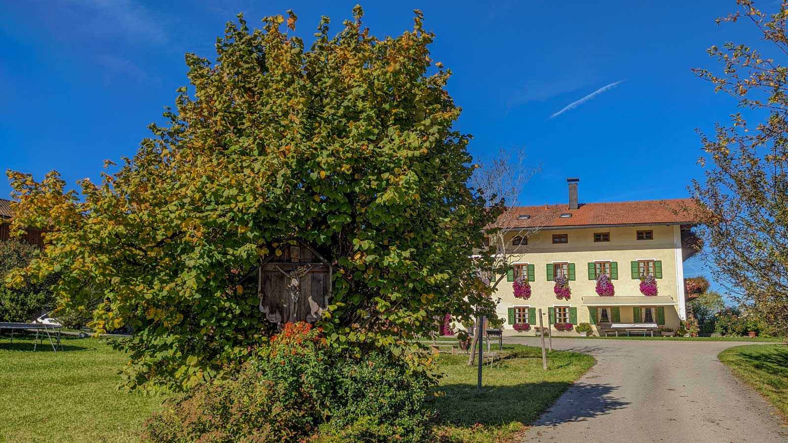 Wegkreuz - Bodenrain