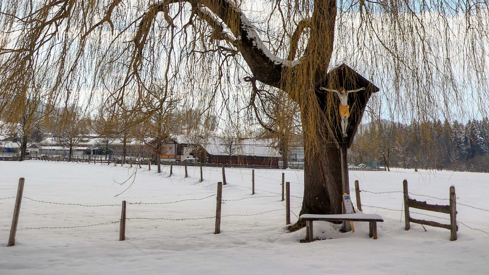 Wegkreuz - Agathariederweg