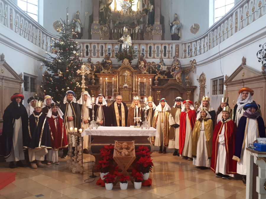 Sternsinger in Altfraunhofen