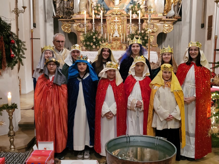 Sternsinger Gundihausen