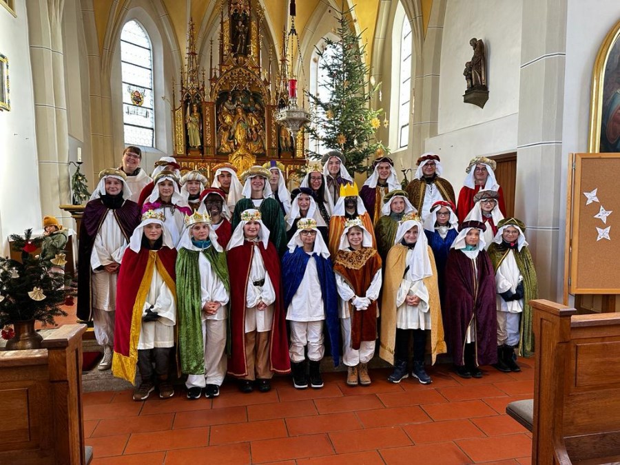 Sternsinger Vilsheim