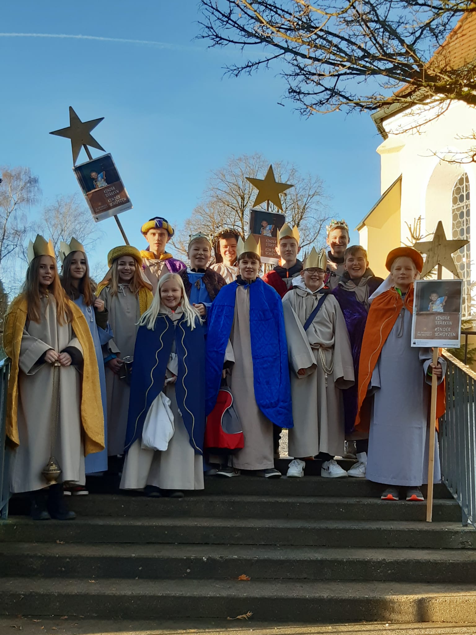 Sternsinger Großberghofen 2023