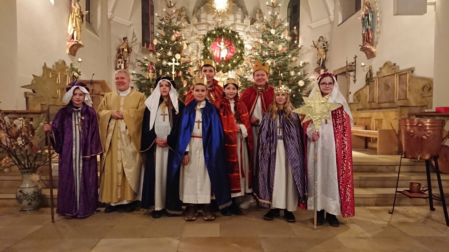 Sternsinger Güntersdorf