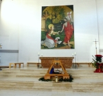 Ökumeneglocke mit Krippe in St. Magdalena