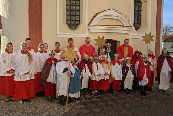 Sternsinger Oberfeldkirchen Trostberg