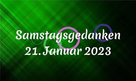 Video_Samstagsgedanken_20230121_Start