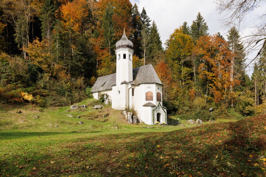 Ölbergkapelle in Sachrang