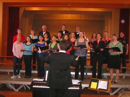 Konzert im Unterbräu mit Partnerchor aus Glonn