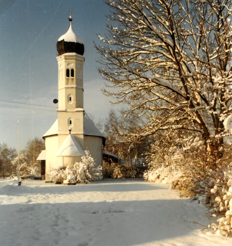 St. Sebastian im Winter