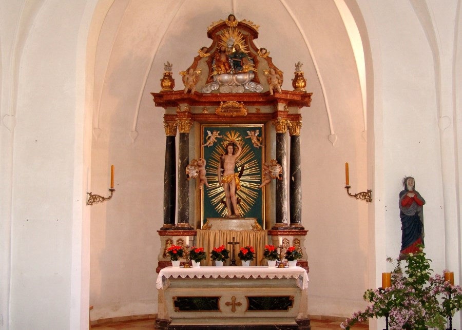 St. Sebastian_Altar