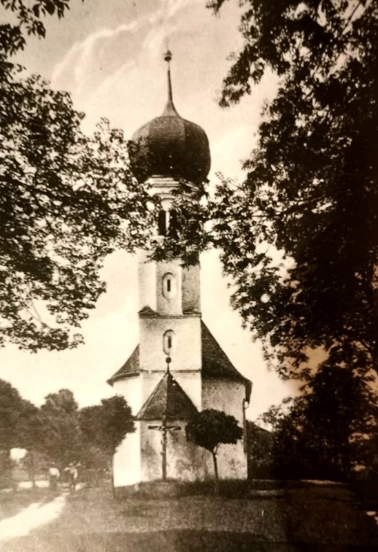 St. Sebastian_Alte Ansichtskarte_1925