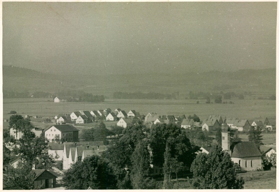 St. Sebastian_Ansichten Karte_Isener Siedlung