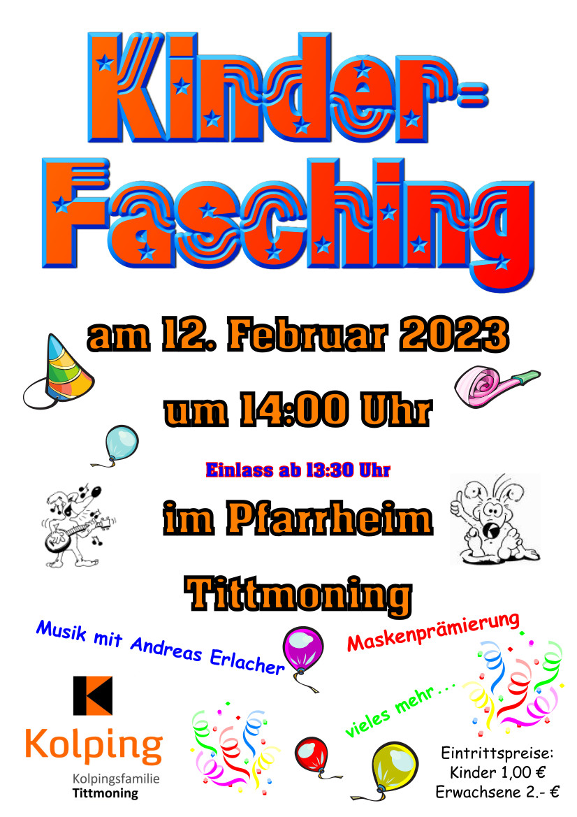 Kinderfasching2023