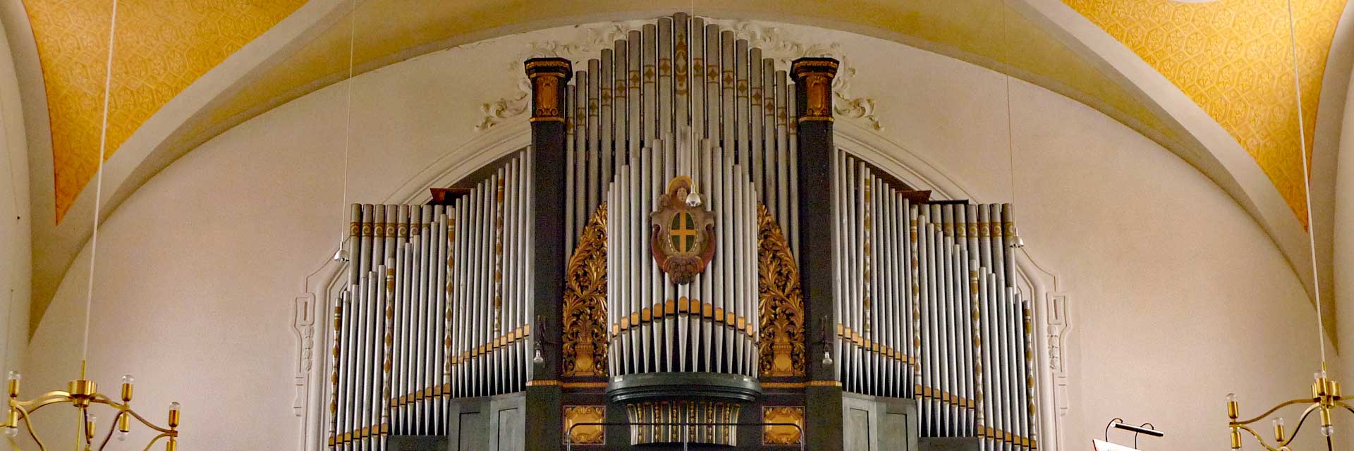 Deko Bild - Orgel von St. Anton