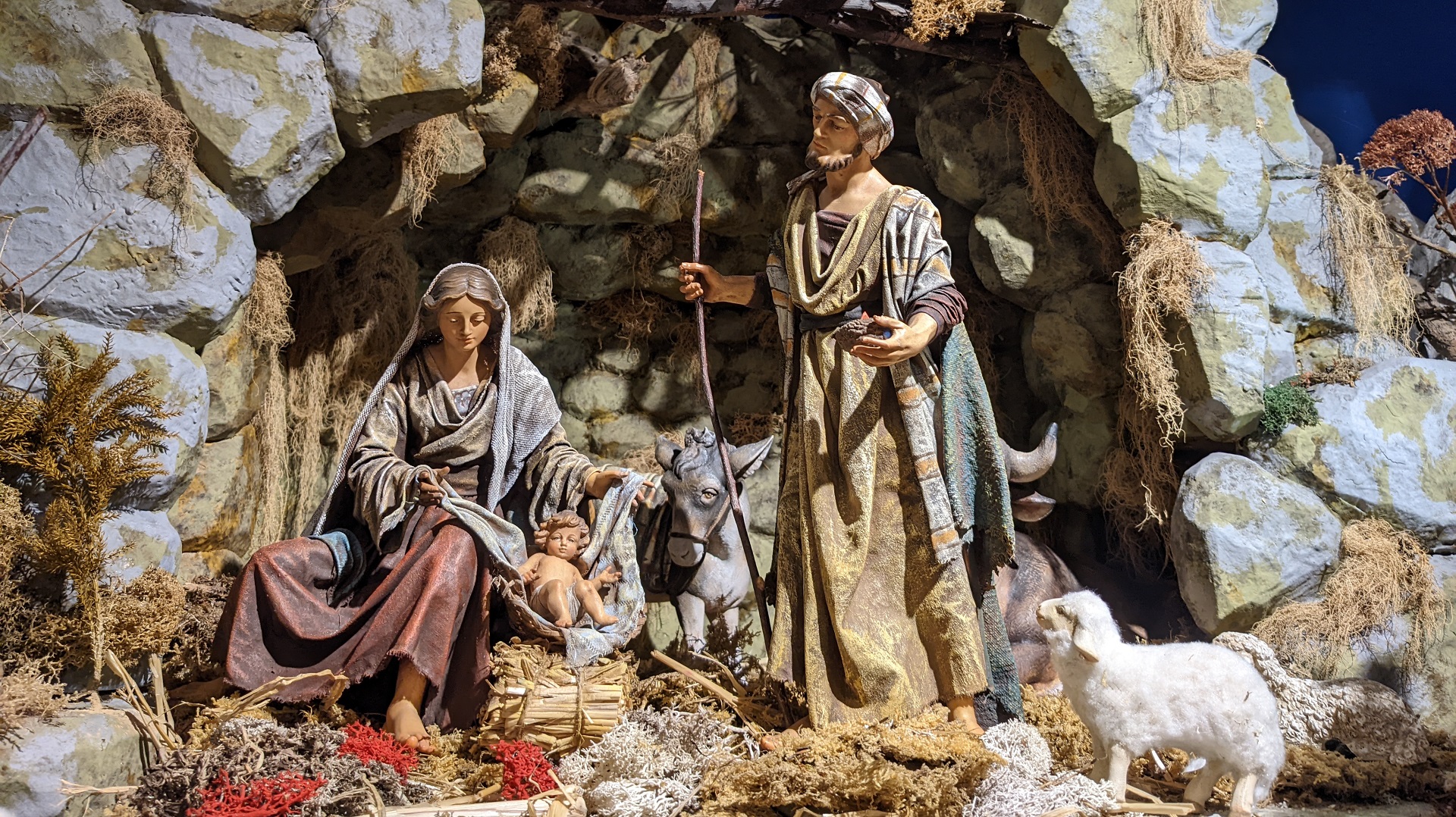 Titelbild - Jesus Geburt
