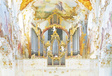Orgel in Rottenbuch