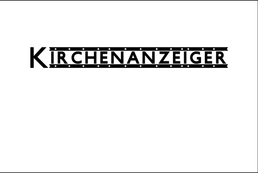 Kirchenanzeiger