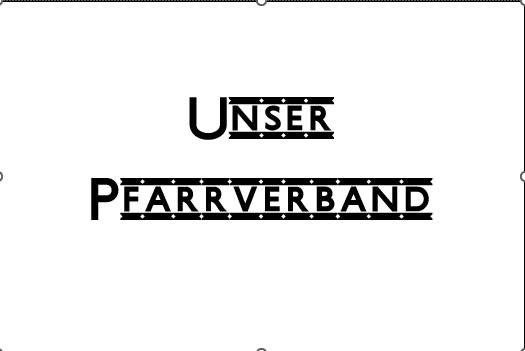 Unser Pfarrverband