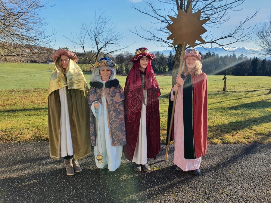 Sternsinger Gruppe 2