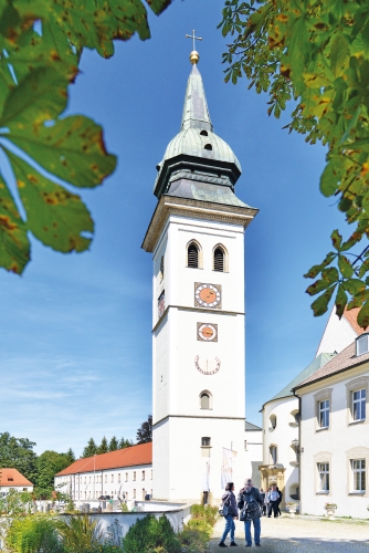 Kirche in Rottenbuch