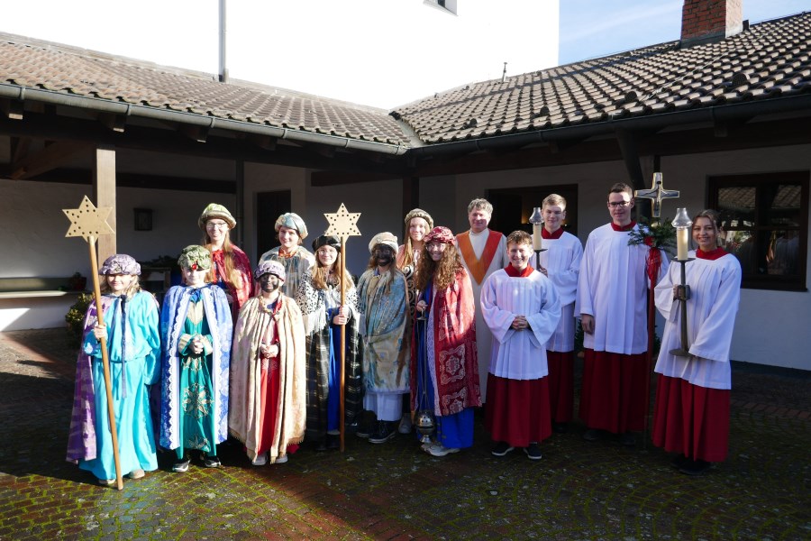 Sternsinger St. Pius X. 2023