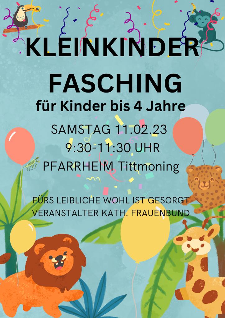Kleinkinderfasching2023