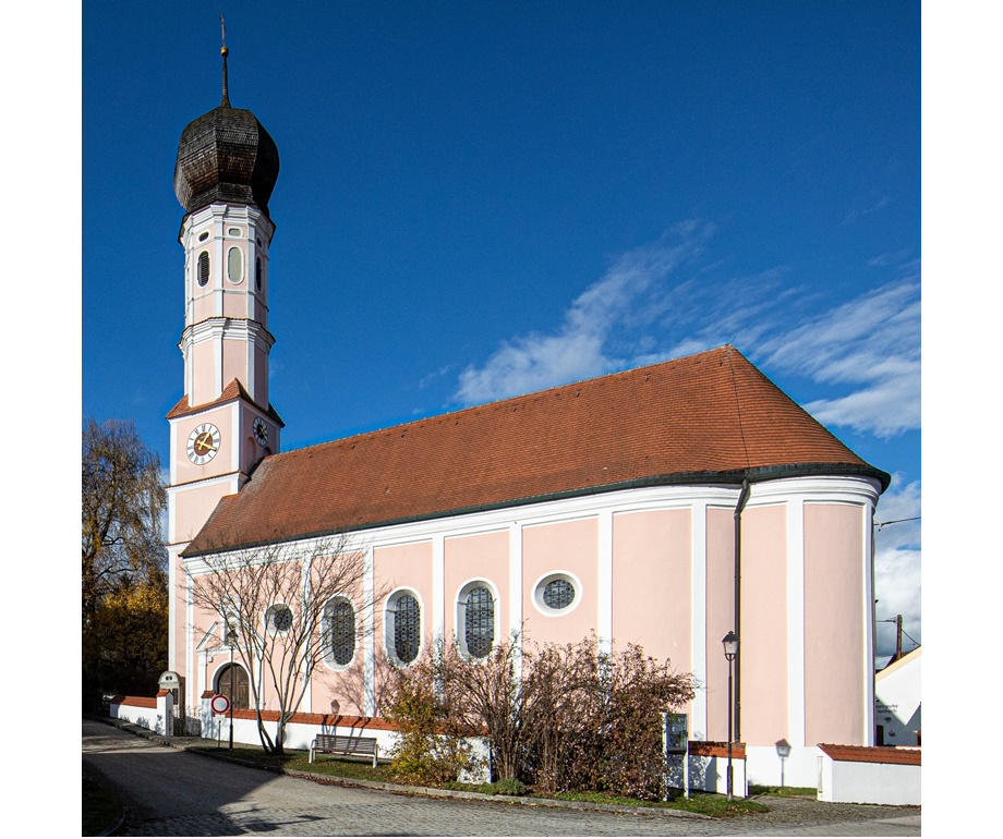 St. Andreas in Grünbach