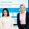 Christine Stermoljan und Lisa Dolatschko Ajjur