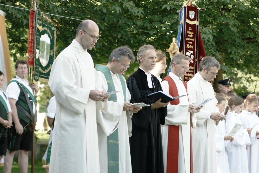 Ökum. Gottesdienst am 28.06.2008