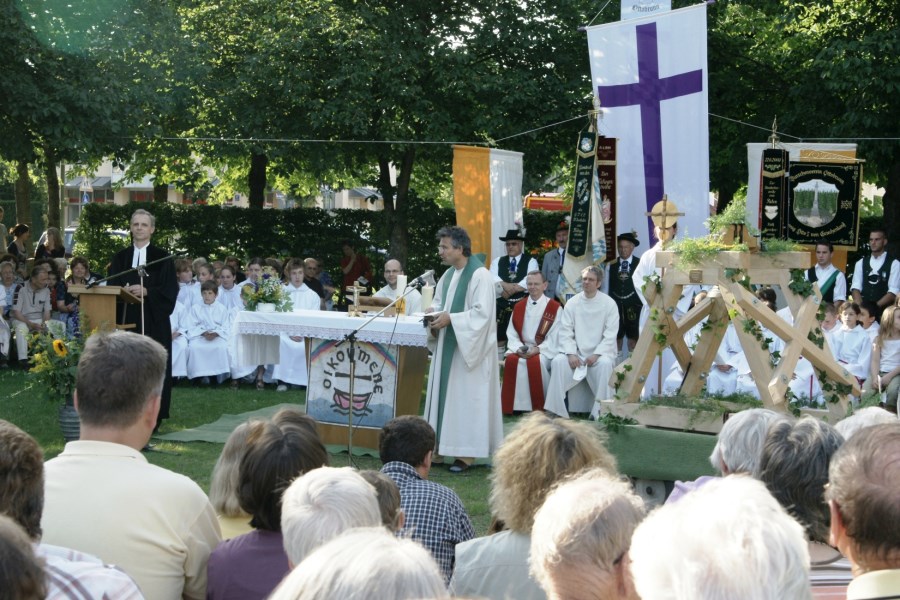 Ökum. Gottesdienst am 28.06.2008