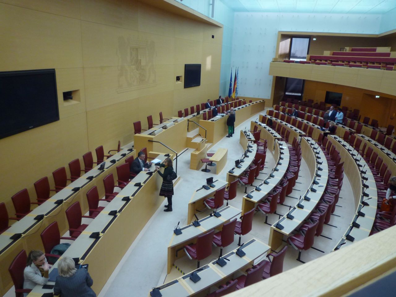 AK 60plus Landtagsfahrt 07. Februar 2023 Bild 5